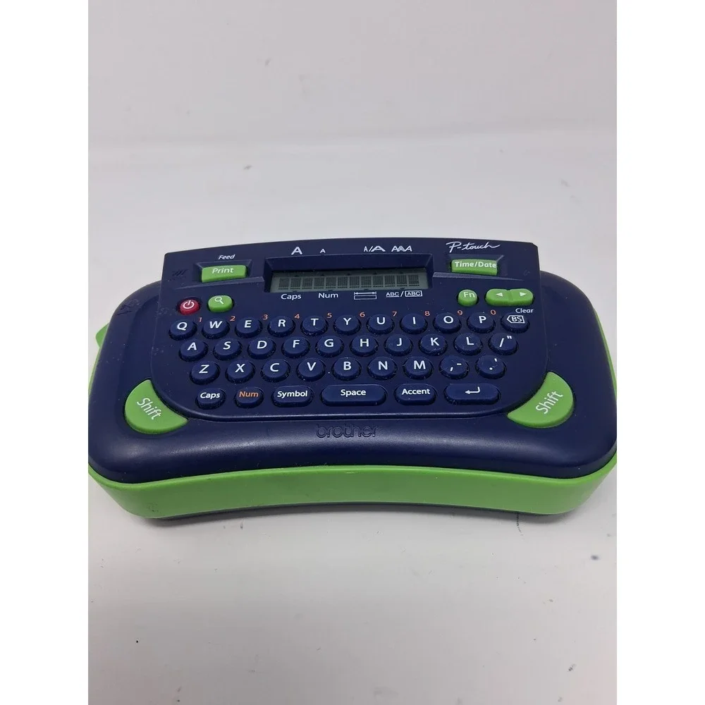 Brother PT-80 P-touch Electronic Labeling System Tested Working Q
